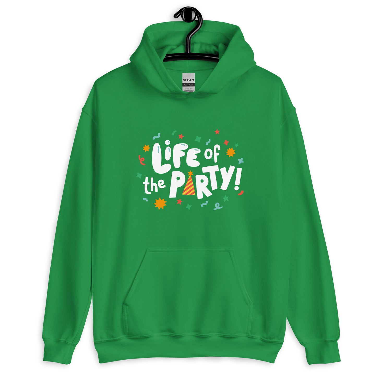 Life Of The Party — Adult Unisex Hoodie