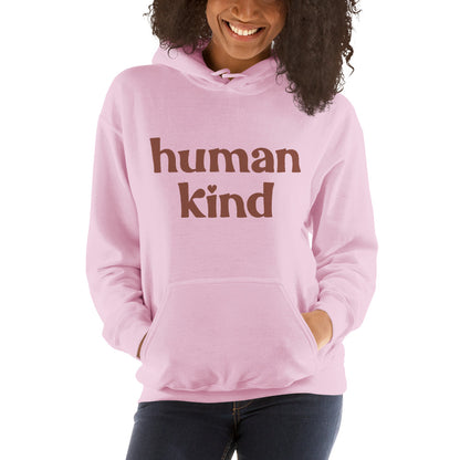 Human. Kind. — Adult Unisex Hoodie