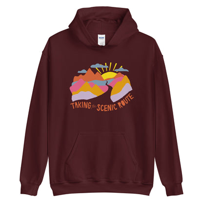 Taking The Scenic Route — Adult Unisex Hoodie