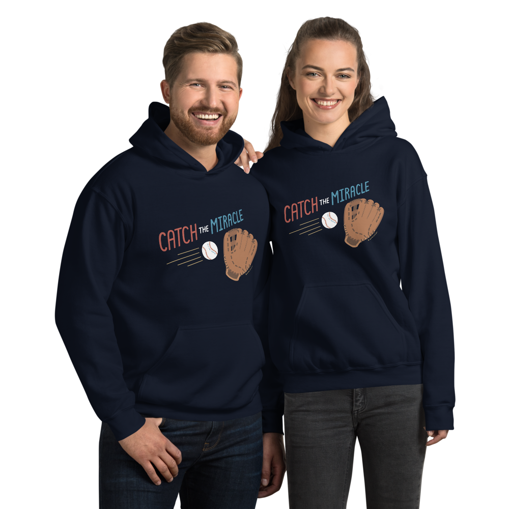 Catch The Miracle — Adult Unisex Hoodie