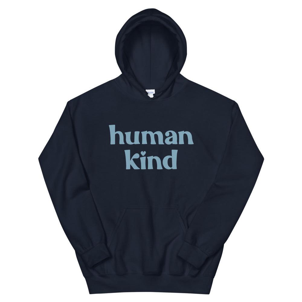 Human. Kind. — Adult Unisex Hoodie