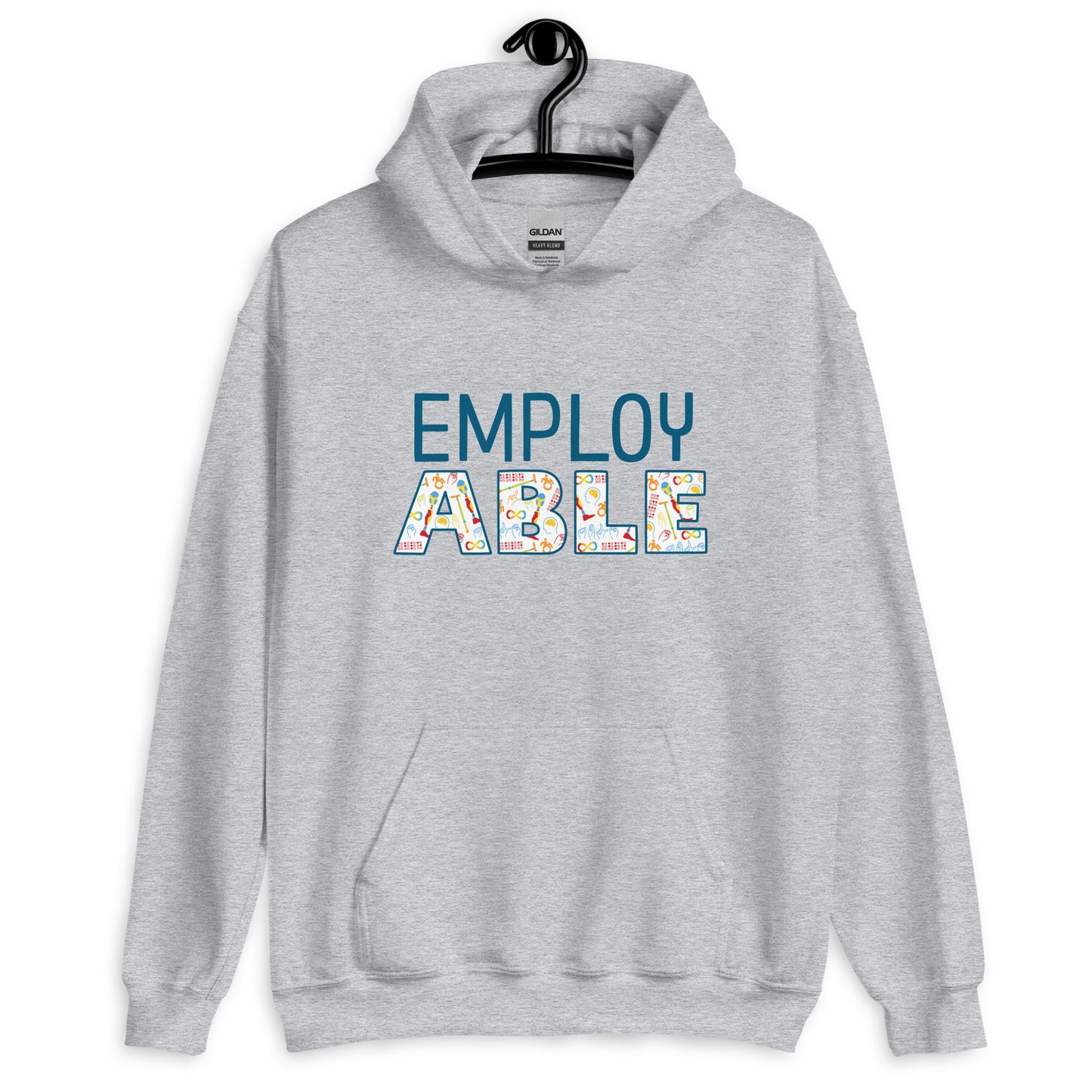 EmployABLE — Adult Unisex Hoodie