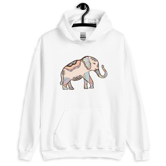 Elephant Luck — Adult Unisex Hoodie