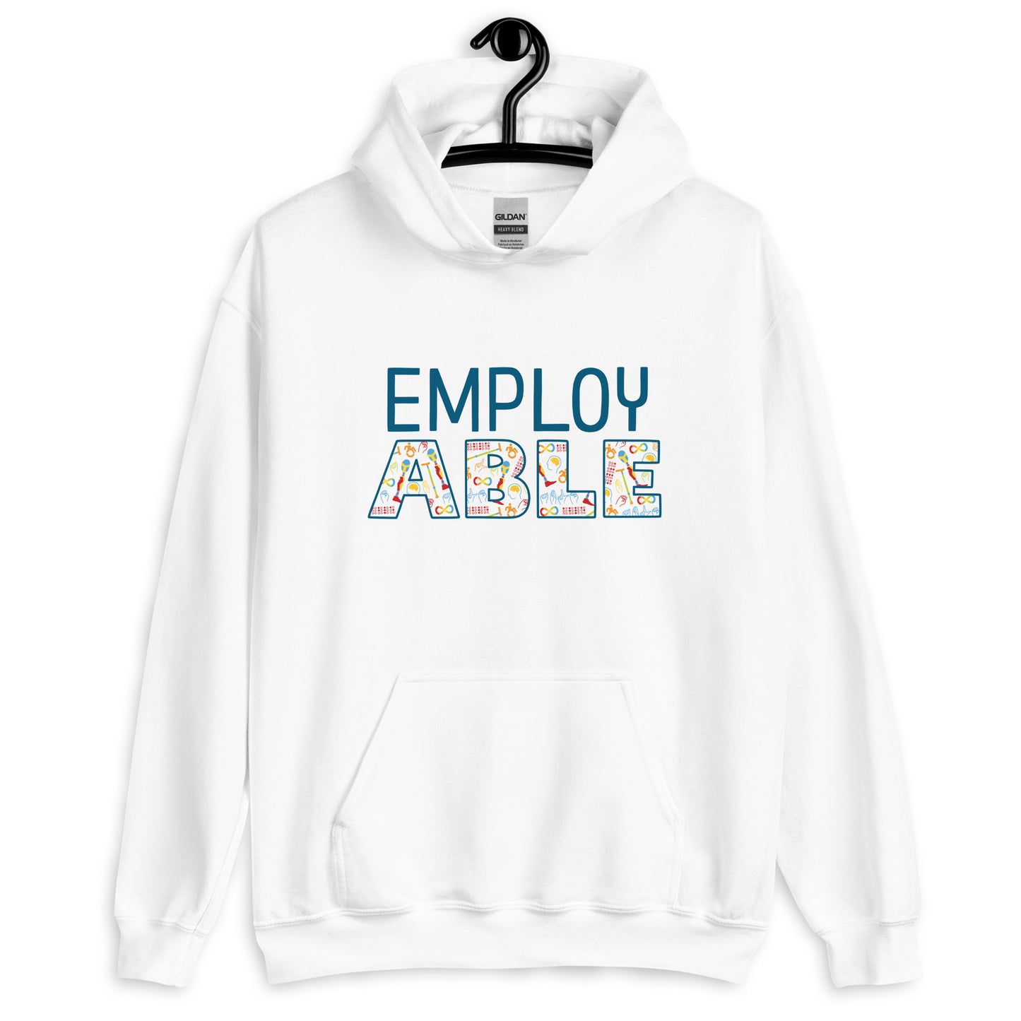 EmployABLE — Adult Unisex Hoodie