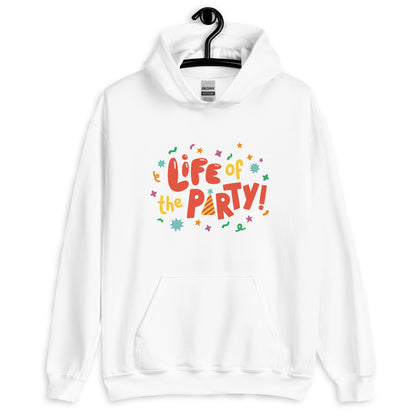 Life Of The Party — Adult Unisex Hoodie