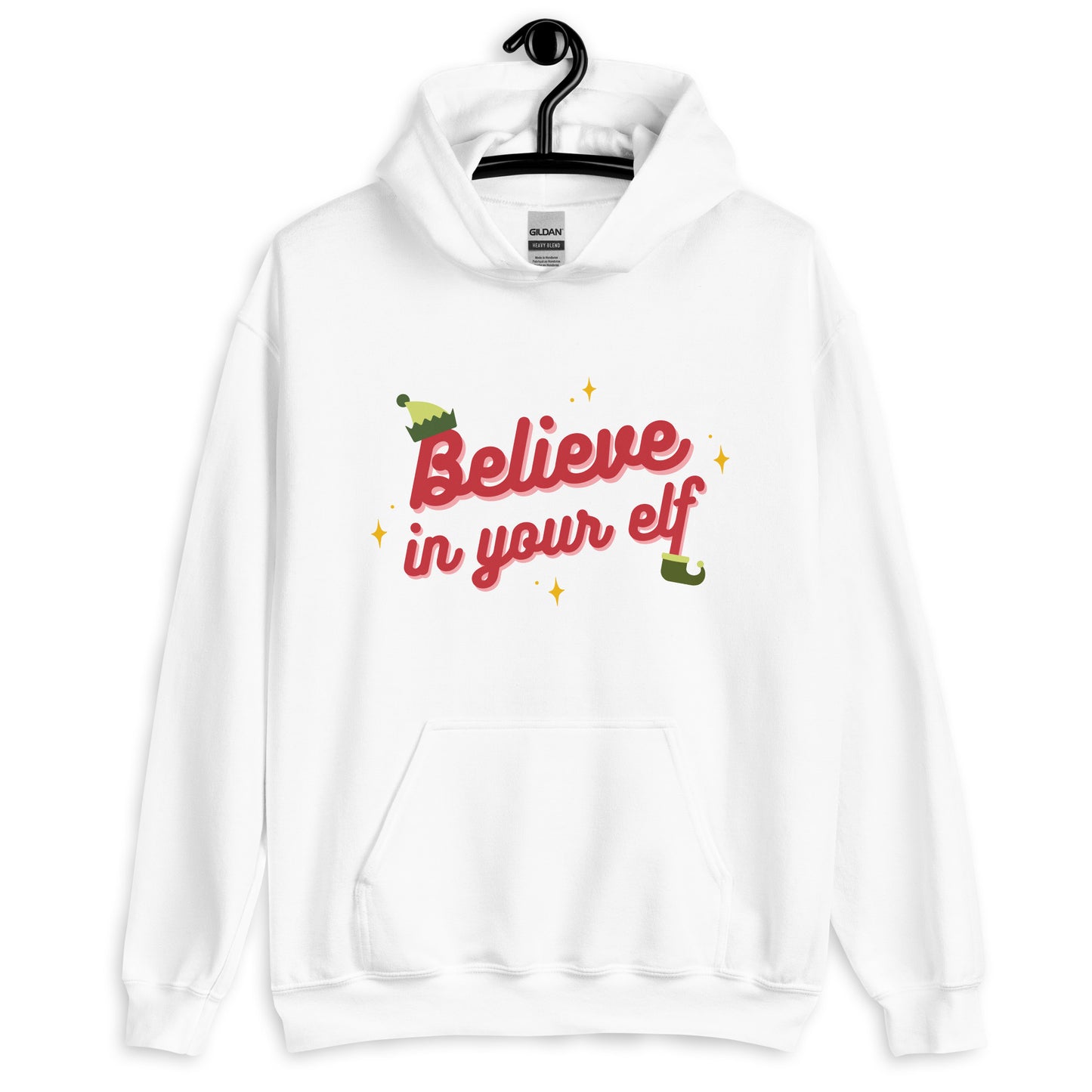 Believe in your Elf — Adult Unisex Hoodie