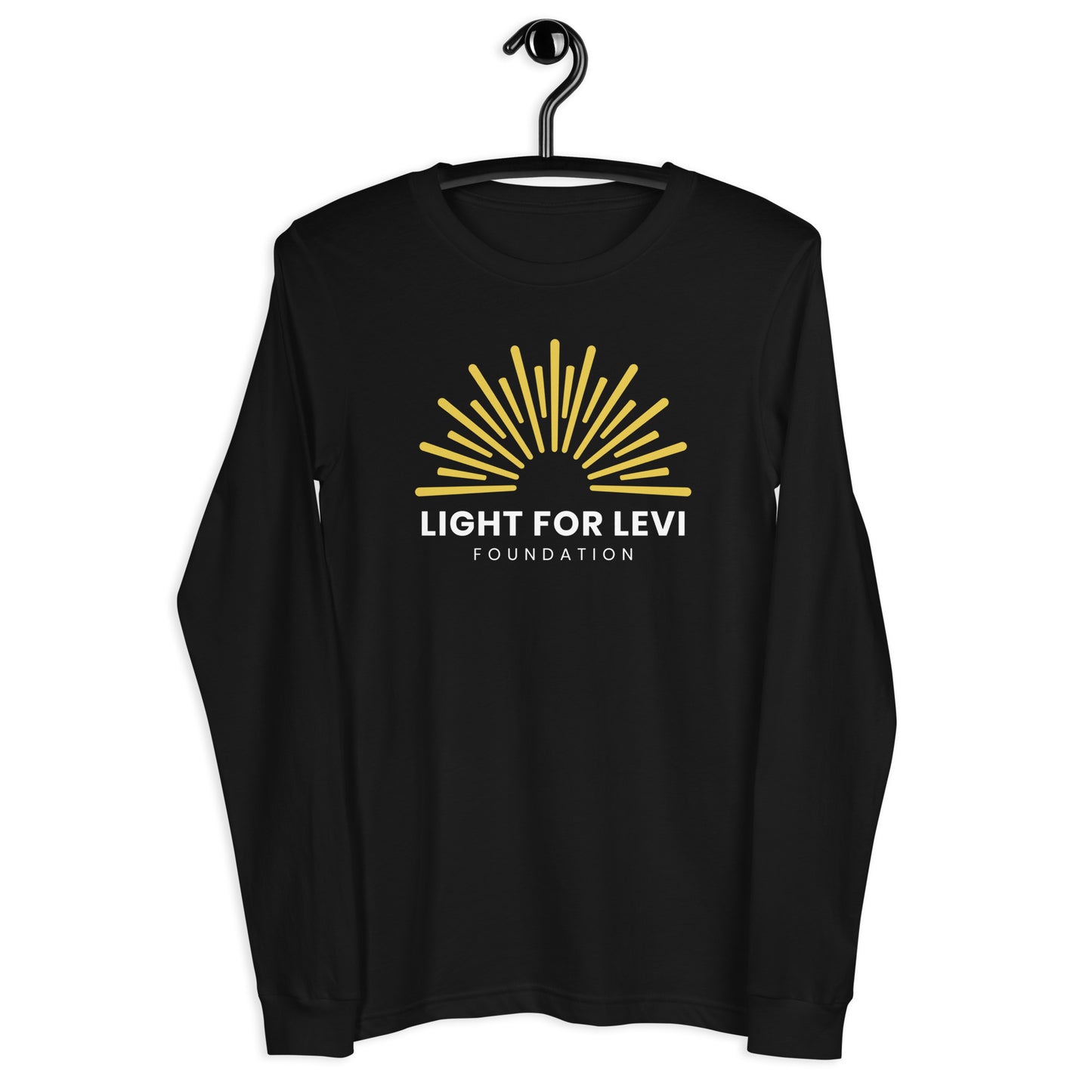 Light For Levi Foundation— Adult Unisex Long Sleeve Tee