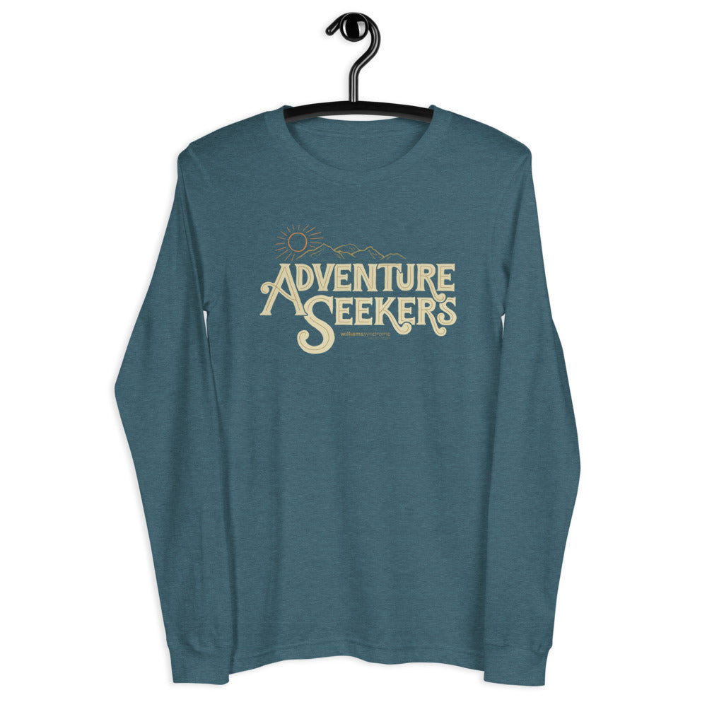 Adventure Seekers — Adult Unisex Long Sleeve Tee