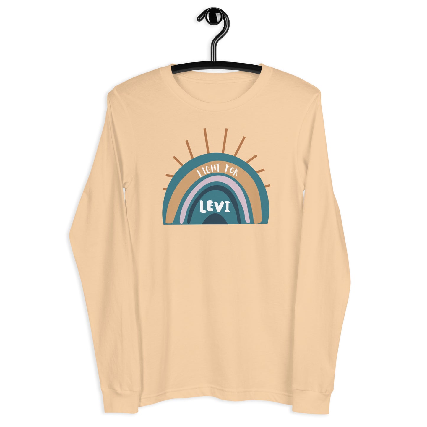 Light For Levi — Adult Unisex Long Sleeve Tee