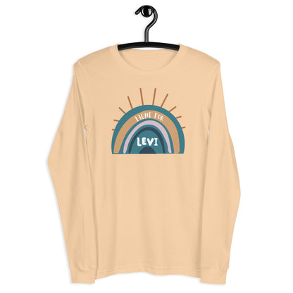 Light For Levi — Adult Unisex Long Sleeve Tee