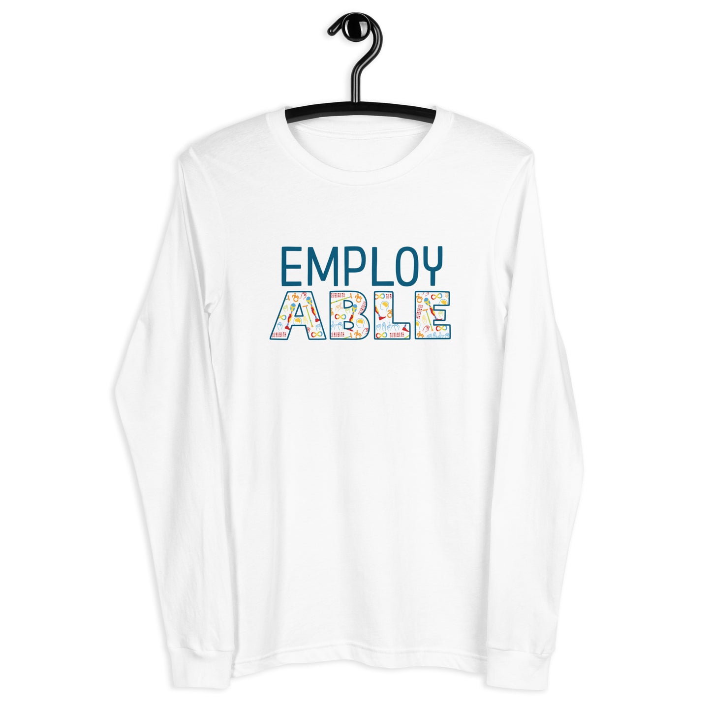 EmployABLE — Adult Unisex Long Sleeve Tee