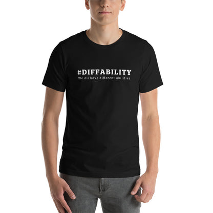 #Diffability — Adult Unisex Tee