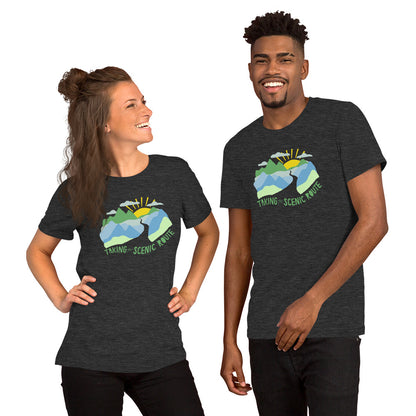 Taking The Scenic Route — Adult Unisex Tee