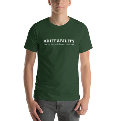 #Diffability — Adult Unisex Tee