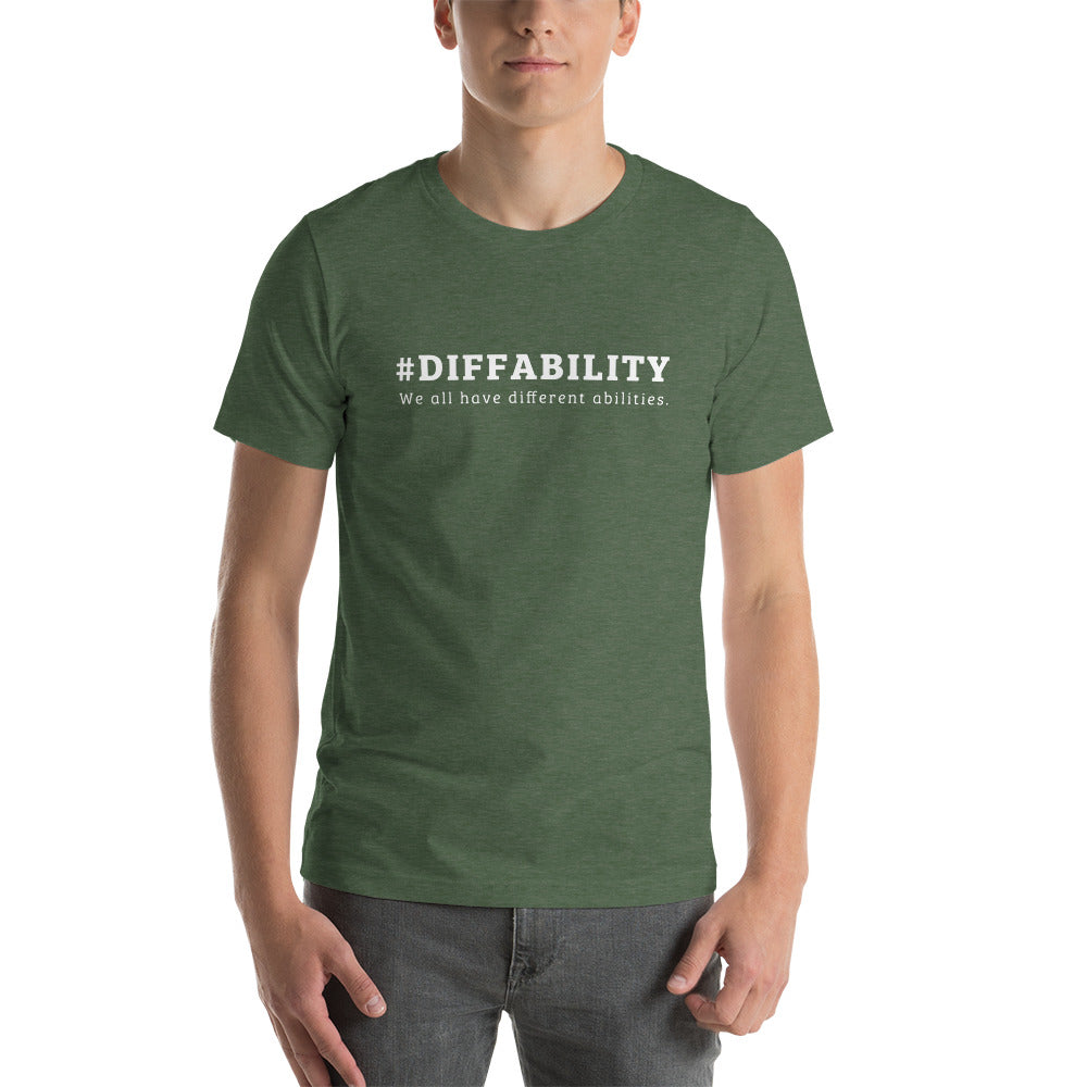 #Diffability — Adult Unisex Tee