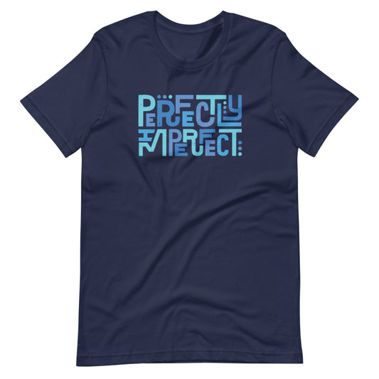 Perfectly Imperfect tee, supporting Bryce's family