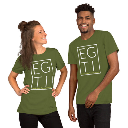 Erskine Green Training Institute (EGTI) — Adult Unisex Tee (Blue/Green)