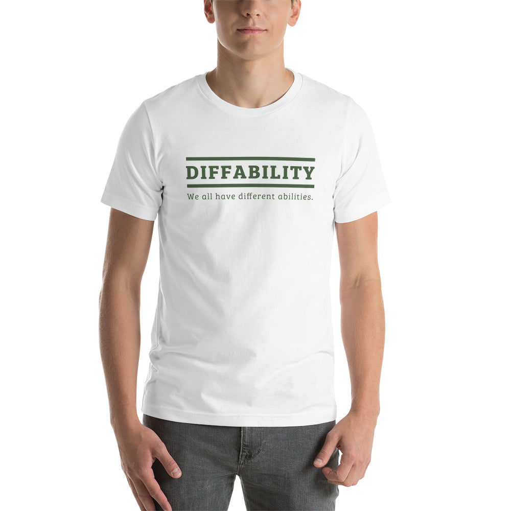 Diffability — Adult Unisex Tee
