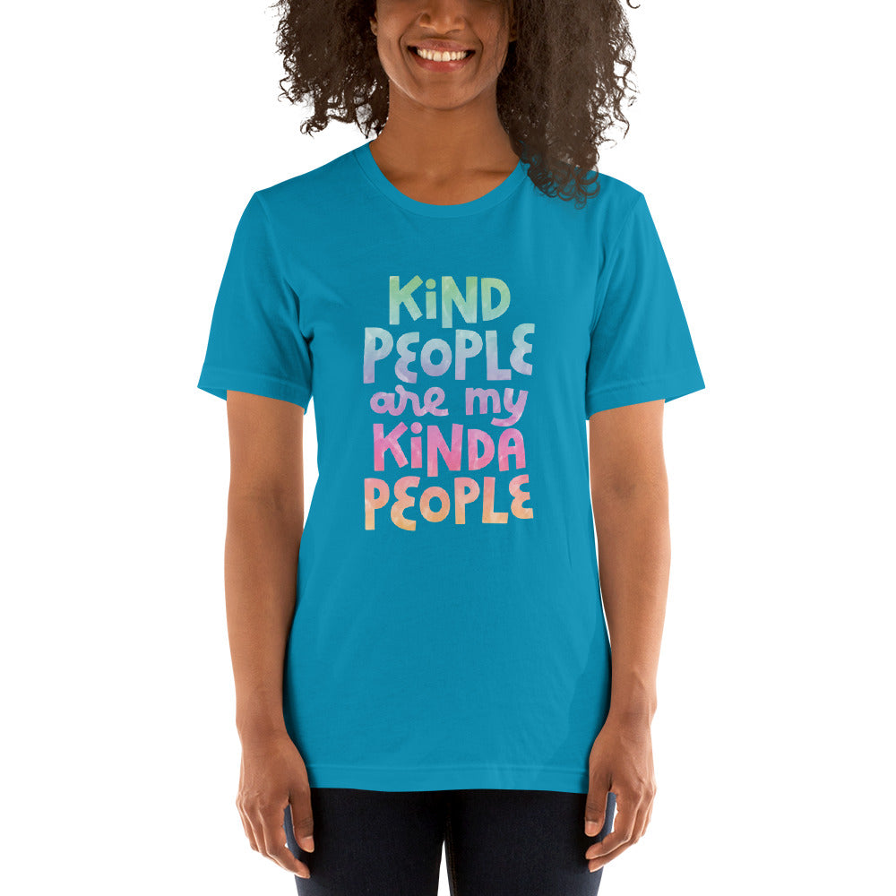 Kind People Are My Kinda People — Adult Unisex Tee