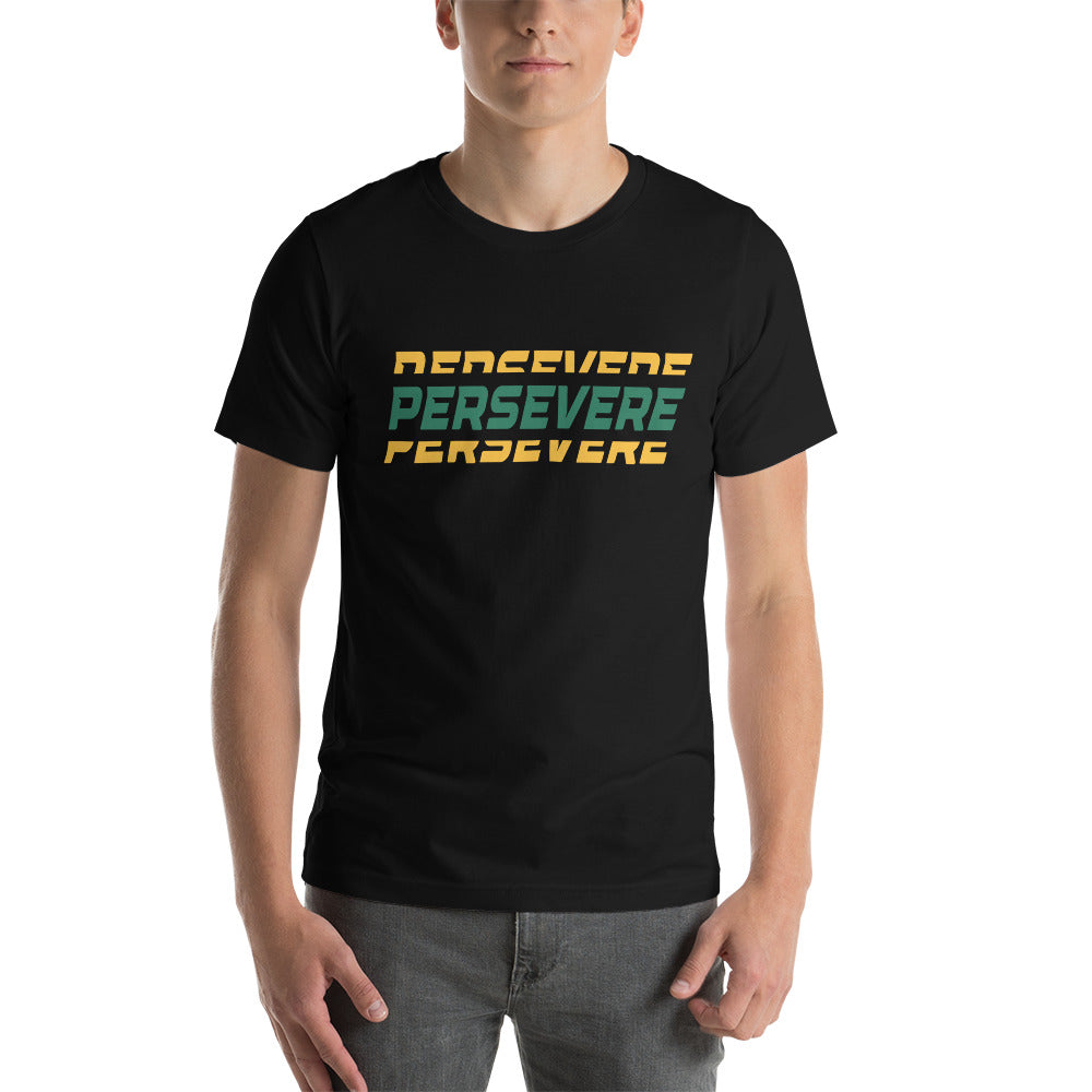 Persevere — Adult Unisex Tee (Oakland A's)