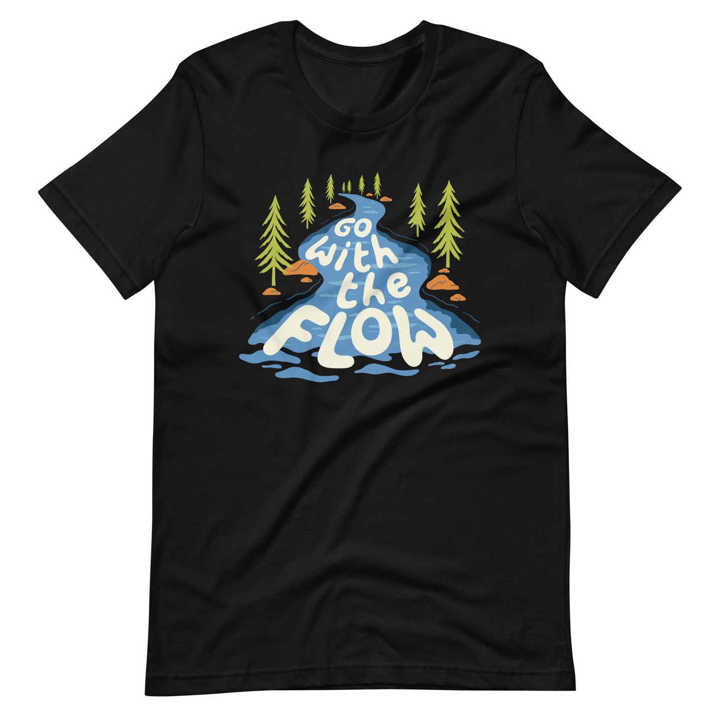 Go With The Flow — Adult Unisex Tee