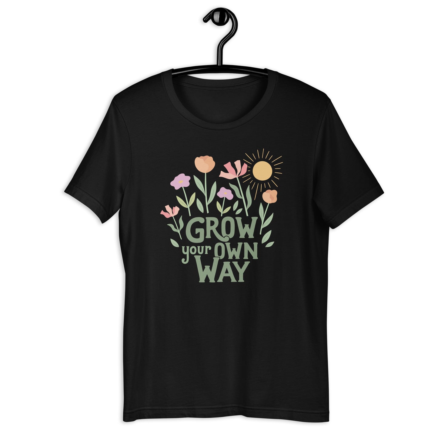 Grow Your Own Way — Adult Unisex Tee
