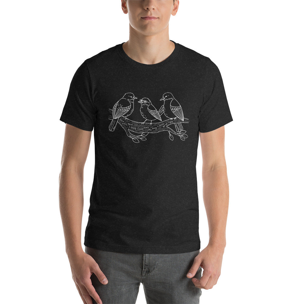 Three Little Birds — Adult Unisex Tee