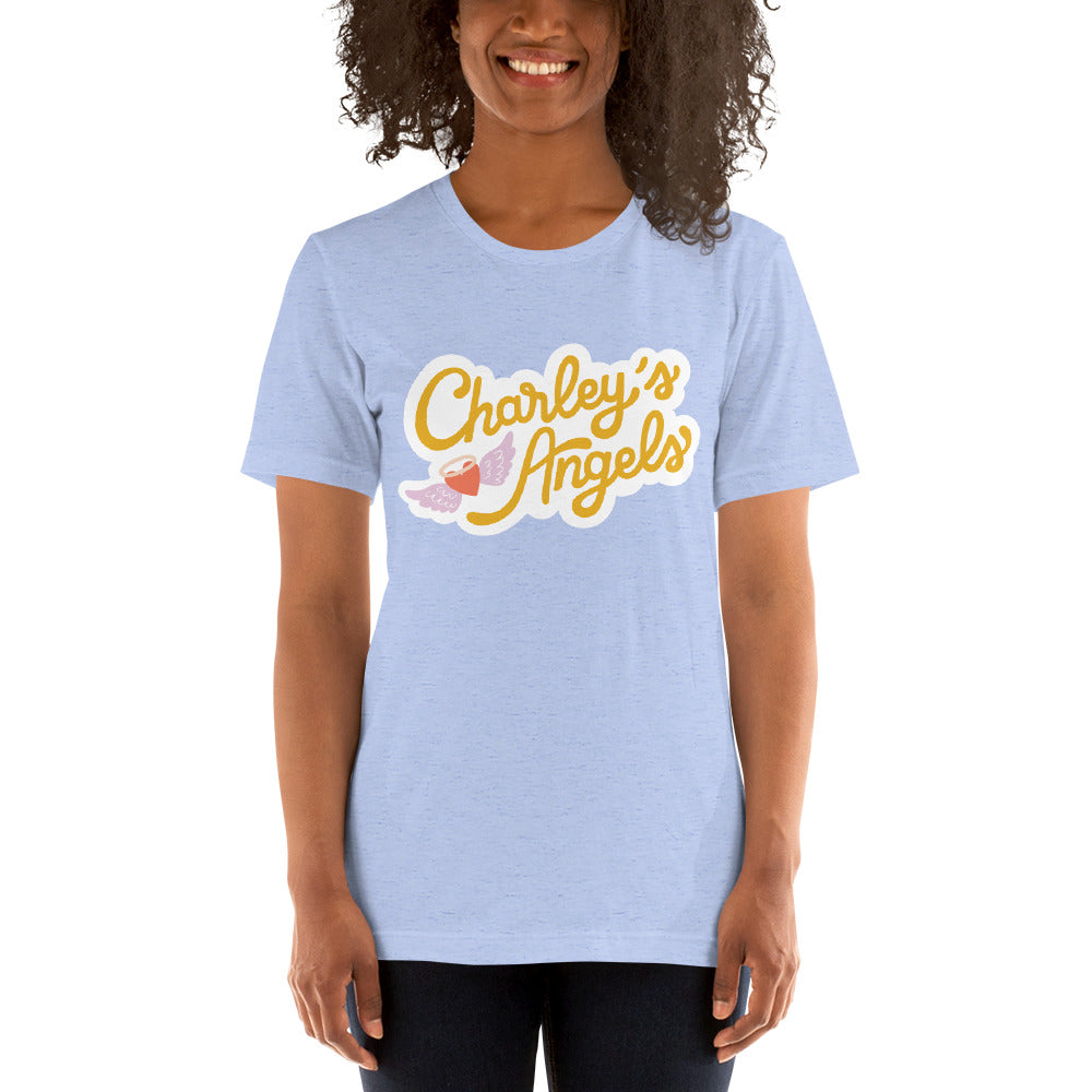 Charley's Angels — Adult Unisex Tee