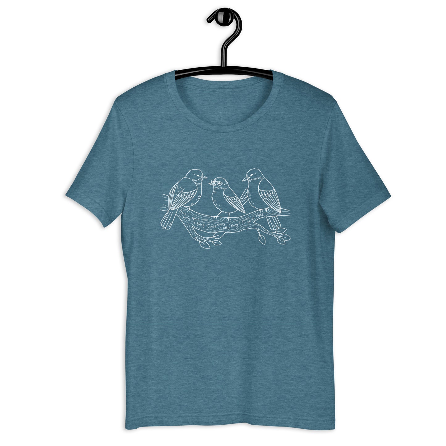 Three Little Birds — Adult Unisex Tee