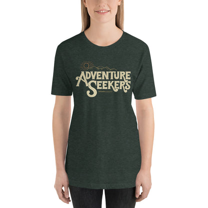 Adventure Seekers — Adult Unisex Tee