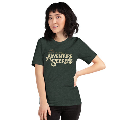 Adventure Seekers — Adult Unisex Tee