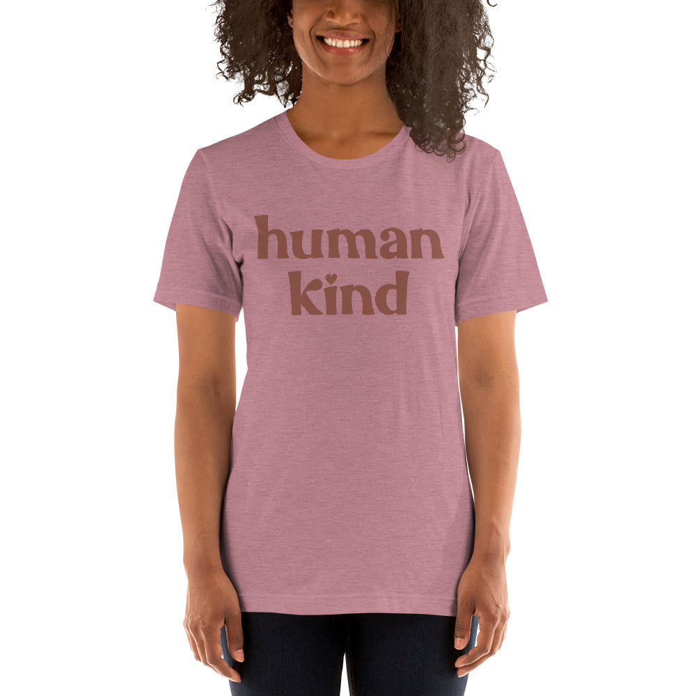 Human. Kind. — Adult Tee