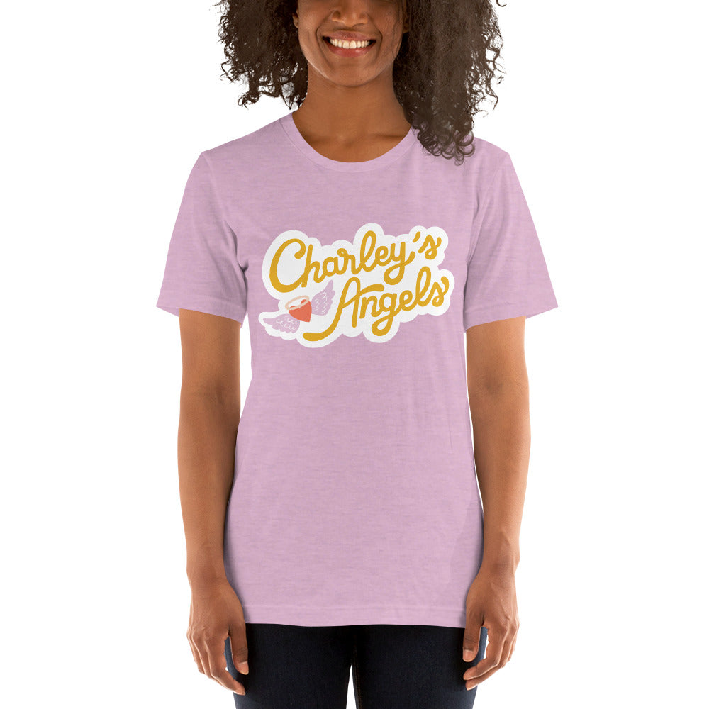 Charley's Angels — Adult Unisex Tee