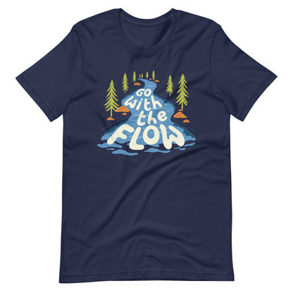 Go With The Flow — Adult Unisex Tee