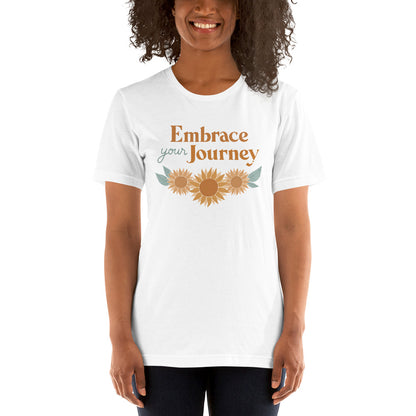 Embrace Your Journey — Adult Unisex Tee