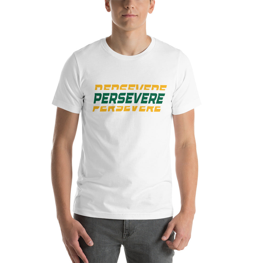 Persevere — Adult Unisex Tee (Oakland A's)