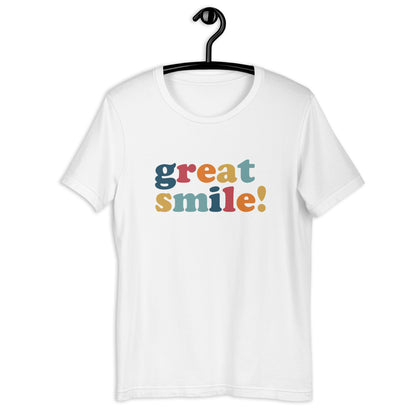 Great Smile! — Adult Unisex Tee