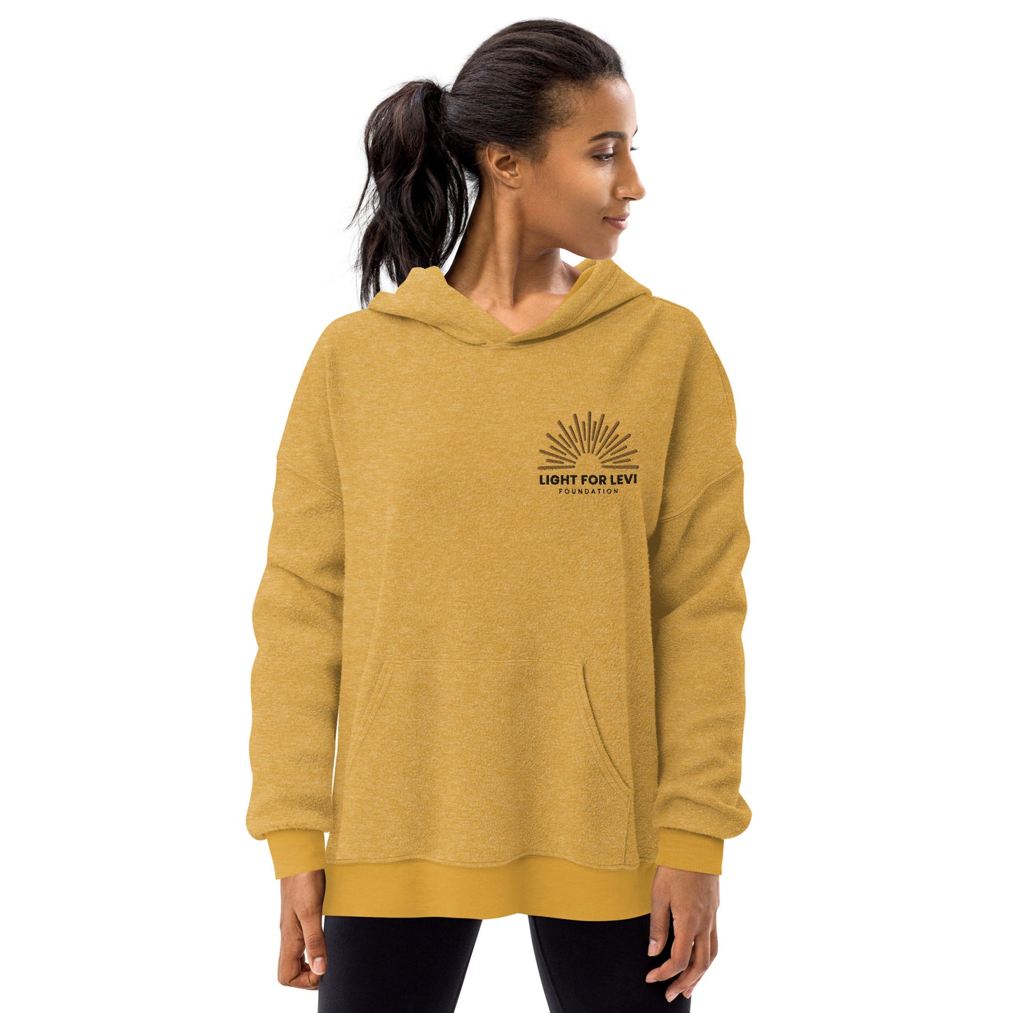 Light For Levi Foundation — Sueded Fleece Hoodie