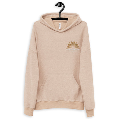 Light For Levi Foundation — Sueded Fleece Hoodie (Embroidered) | Heather Oat