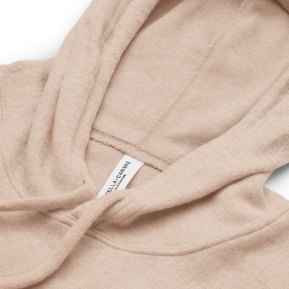 Light For Levi Foundation — Sueded Fleece Hoodie (Embroidered) | Heather Oat