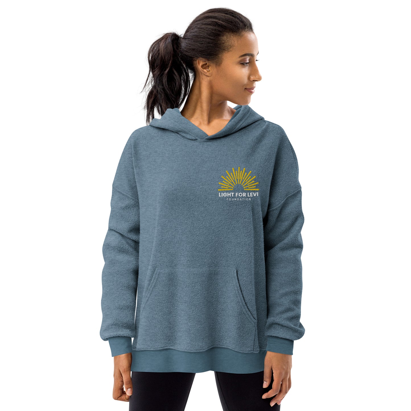 Light For Levi Foundation — Sueded Fleece Hoodie