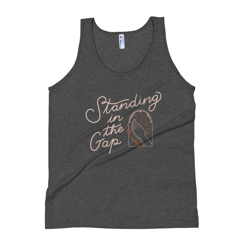 Standing In The Gap — Adult Unisex Tank