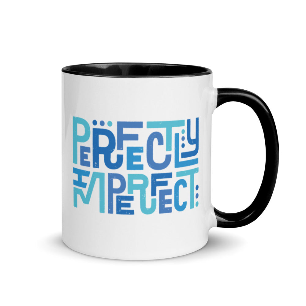 Perfectly Imperfect ceramic mug