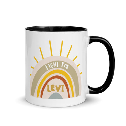 Light For Levi — 11oz Rainbow Mug