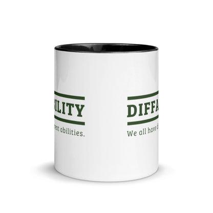 Diffability — 11oz Mug (Green)