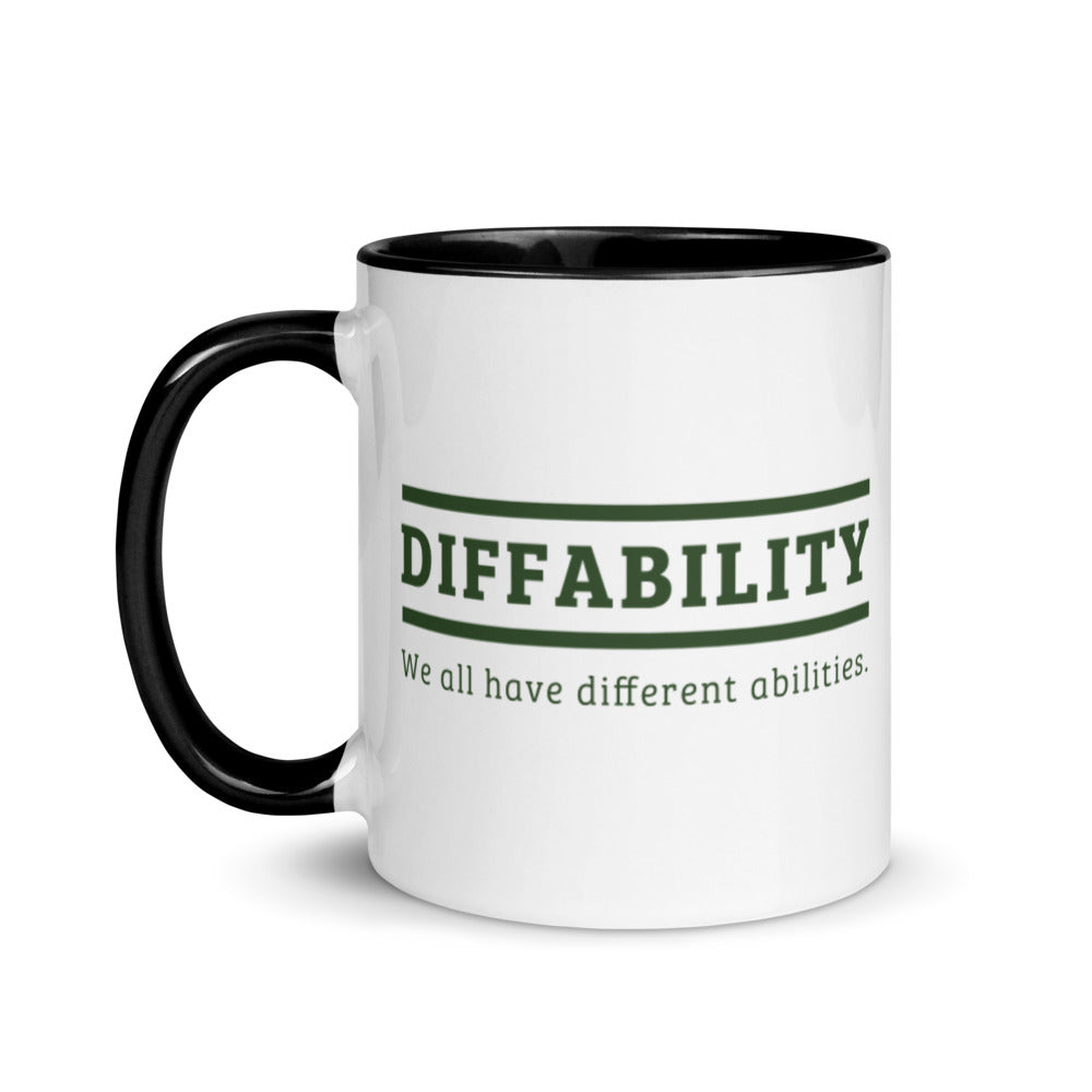 Diffability — 11oz Mug (Green)