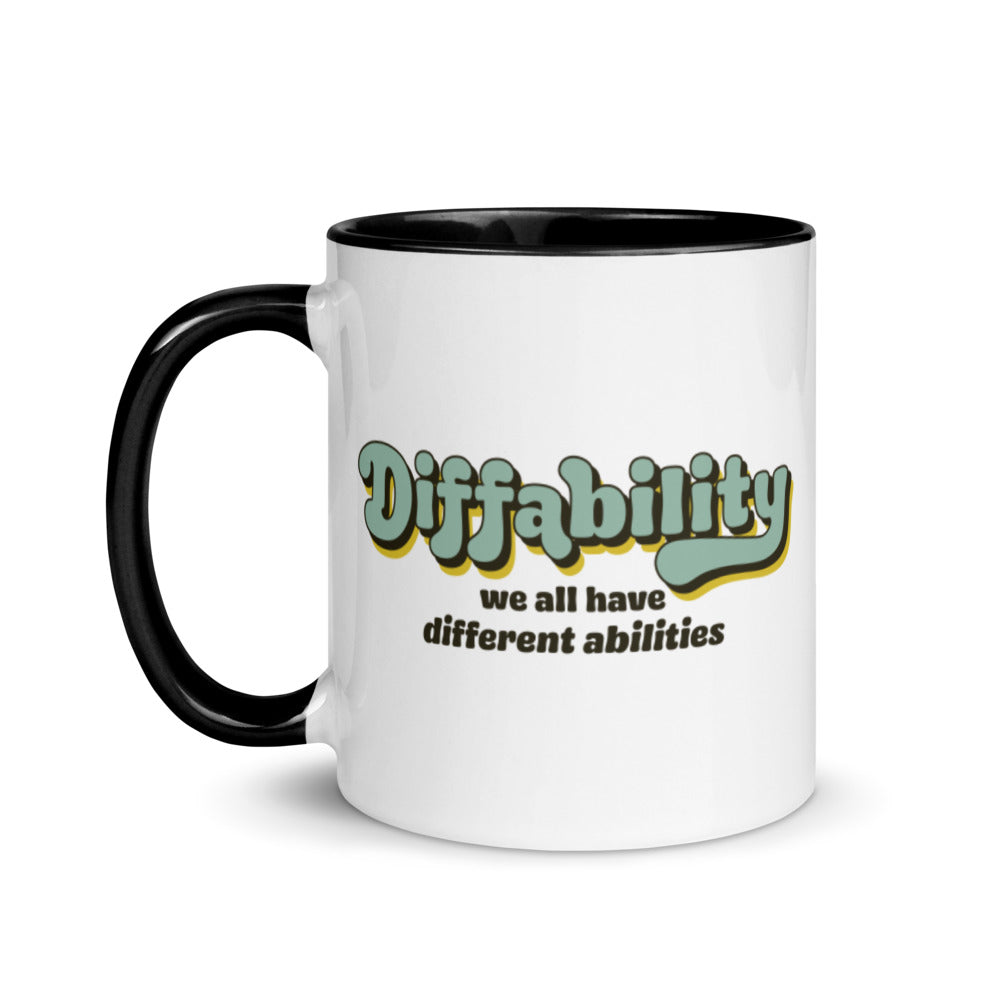 Diffability — Retro 11oz Mug
