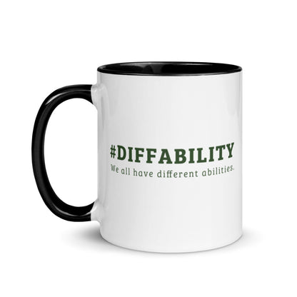 #Diffability — 11oz Mug