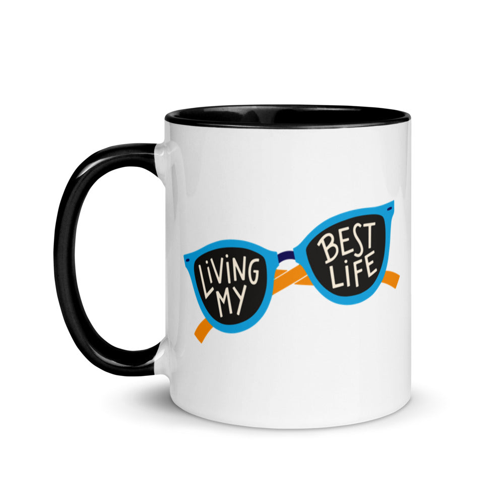 Living My Best Life — 11oz Mug