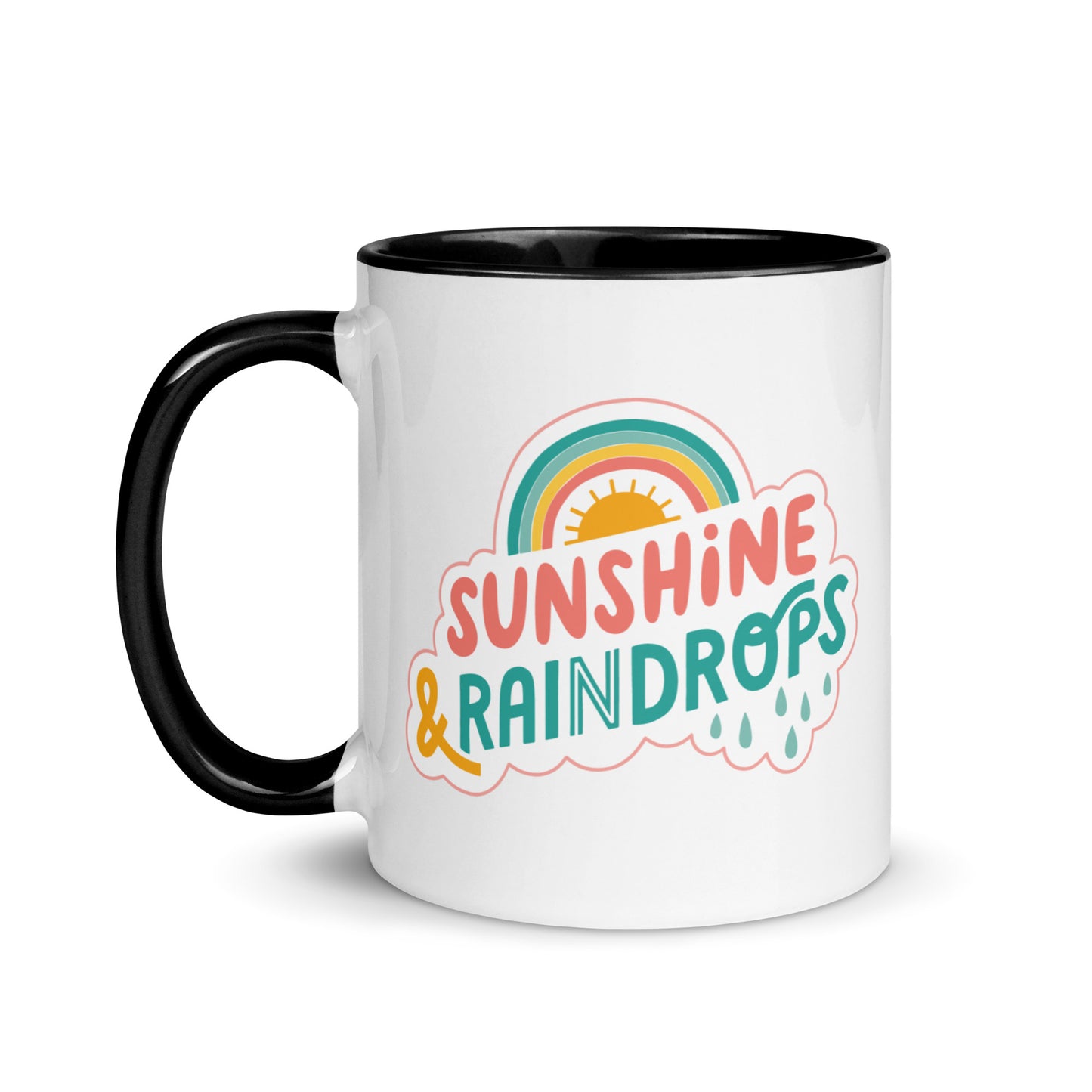 Sunshine & Raindrops — 11oz Mug (Yellow)